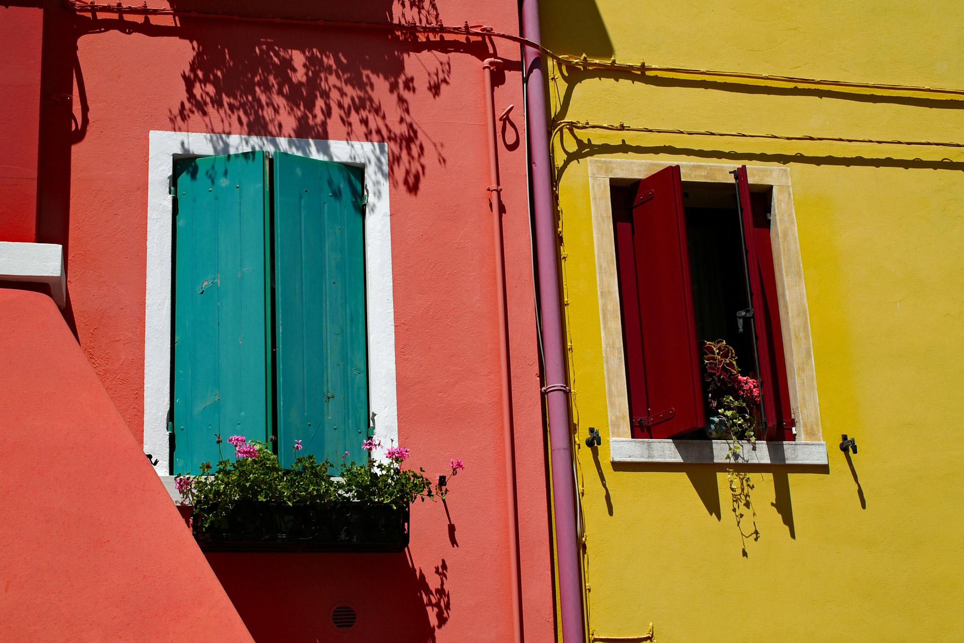 Caorle case colorate
